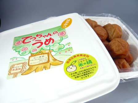 てっちゃんの梅(はちみつ梅) matunou002A