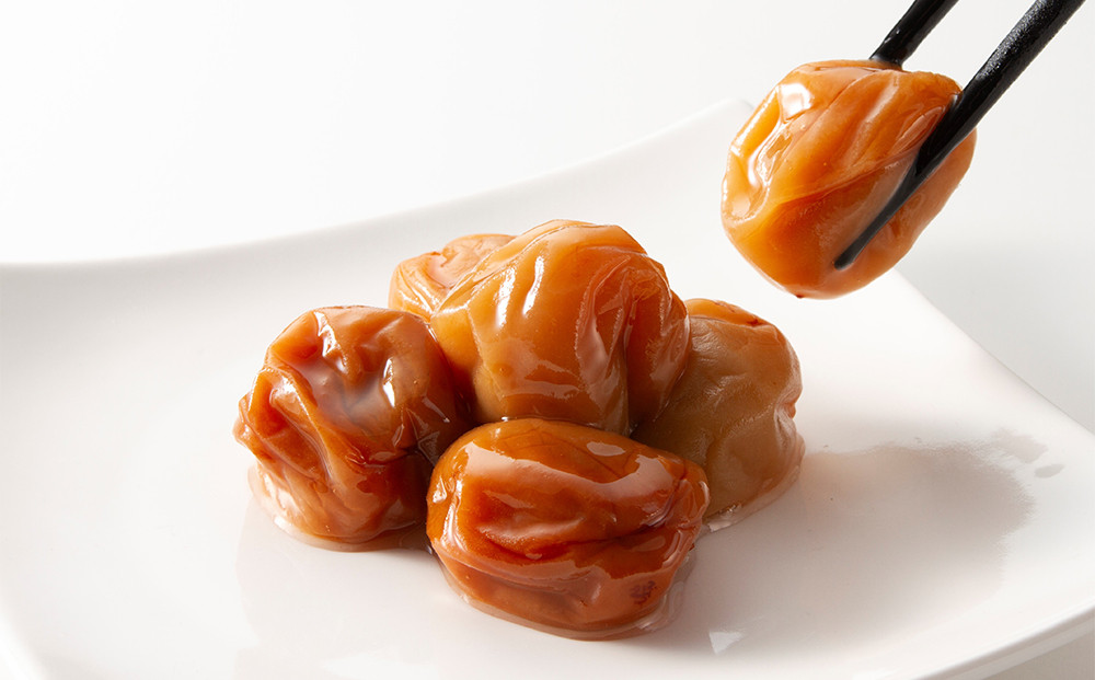 わけあり紀州南高梅 はちみつ梅 （塩分約8%）800g yplu022