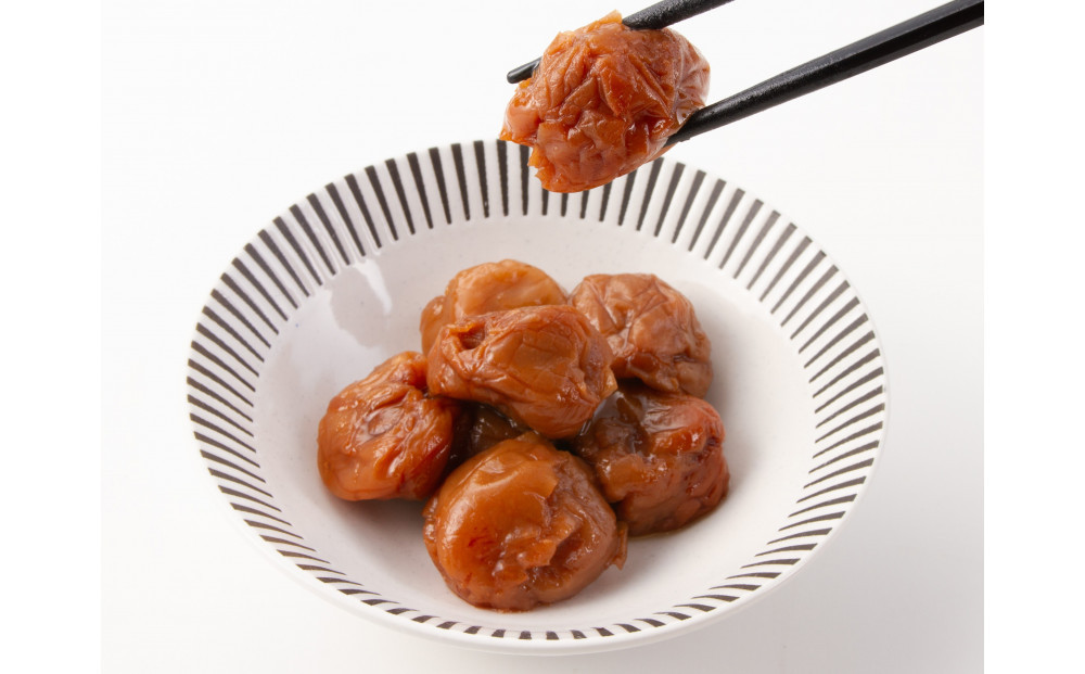 紀州はちみつ梅つぶれ梅 （塩分約8%）1.2kg yplu024