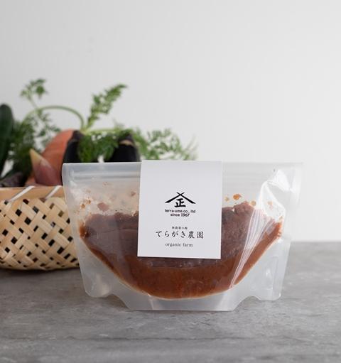 そのまんま梅の床・てんさい糖 250g×2 trgk001A