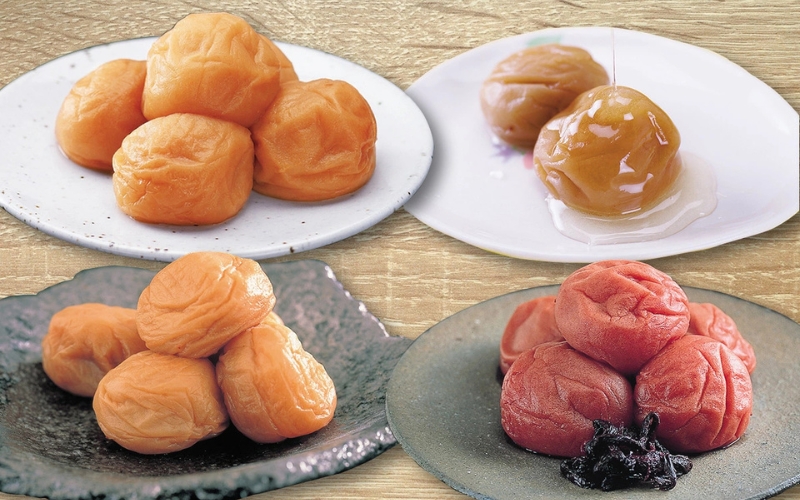 紀州南高梅　家庭用B級　食べくらべセット 【sekifz031B】
