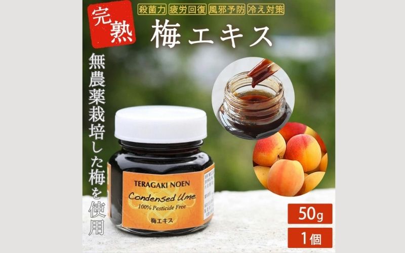 完熟梅エキス 50g 南高梅使用 trgk002A【trgk002A】
