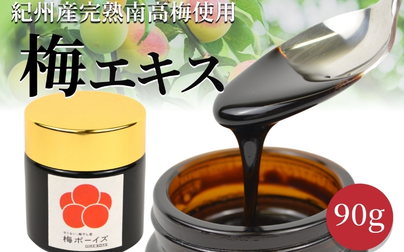 【梅ボーイズ】すっっぱい梅エキス 90g 【umehkr026】