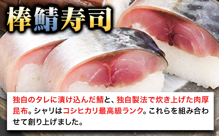 紀州和歌山の棒鯖寿司 1本 日高川町厳選館《30日以内に出荷予定(土日祝除く)》 和歌山県 日高川町 棒鯖寿司 寿司 すし スシ 鯖 さば サバ 魚---wshg_ftmt247_30d_25_17000_1p---