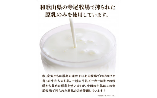 寺尾牧場のこだわり濃厚牛乳（ノンホモ牛乳）3本セット(900ml×3本)厳選館《90日以内に出荷予定(土日祝除く)》---wshg_ctmt188_90d_24_16000_3p---