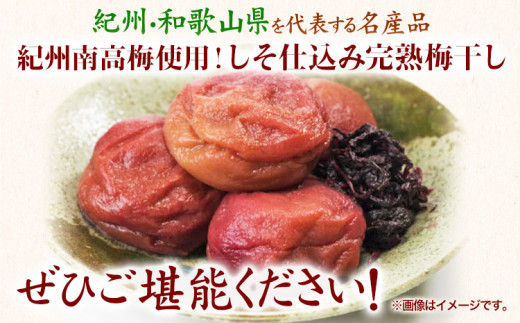 紀州南高梅使用しそ仕込み完熟梅干し800g厳選館《90日以内に出荷予定(土日祝除く)》紀州南高梅梅干ししそ仕込み---wshg_tmt183_90d_24_14000_1p---