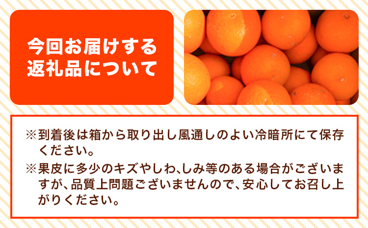 【ご家庭用訳アリ】 紀州有田産清見オレンジ 約7.5kg 株式会社魚鶴商店《2026年3月下旬-4月中旬頃出荷》 和歌山県 日高川町 オレンジ 柑橘 ご家庭用 フルーツ---wshg_uot132_3g4c_25_16000_7500g---