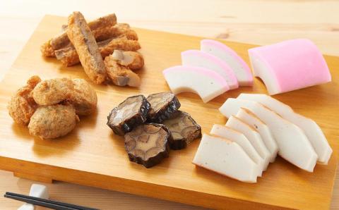 紀州蒲鉾とてんぷらセット