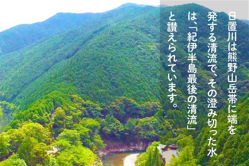 2026年度 日置川アマゴ遊漁券（一年券）