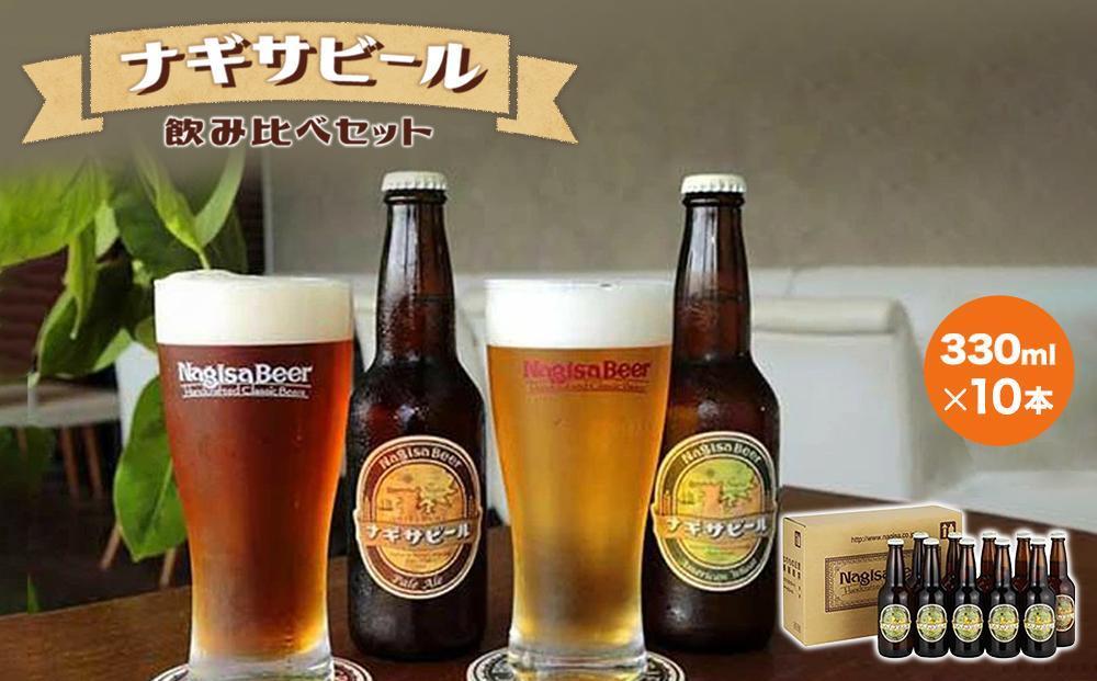 【父の日ギフト】ナギサビールの定番商品2種（330ml×10本）飲み比べセット
