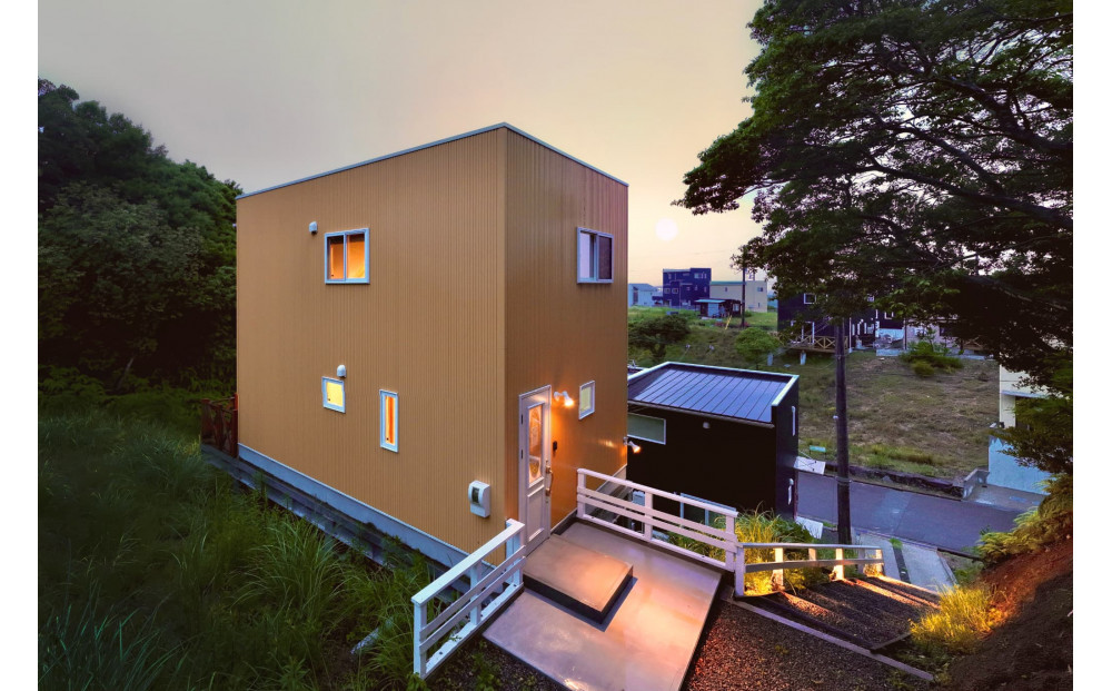 【クリスタル別荘白浜 丘の街】一棟貸切別荘(ペア宿泊)（1泊素泊まり）