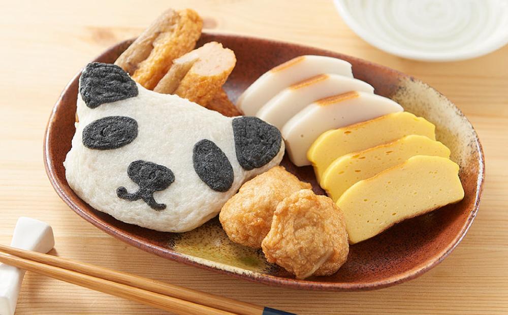 南紀白浜パンダ丸てんぷらセット