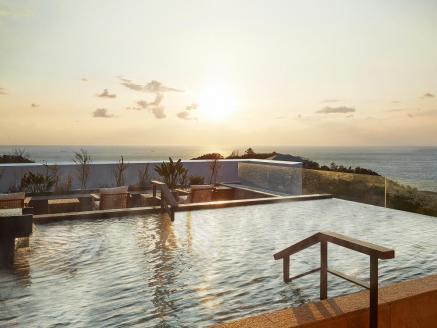 【海側ツイン客室】INFINITO HOTEL&SPA 南紀白浜 1泊2食付きペア宿泊券