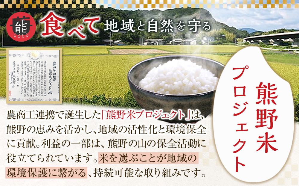 令和7年産 熊野米 5kg