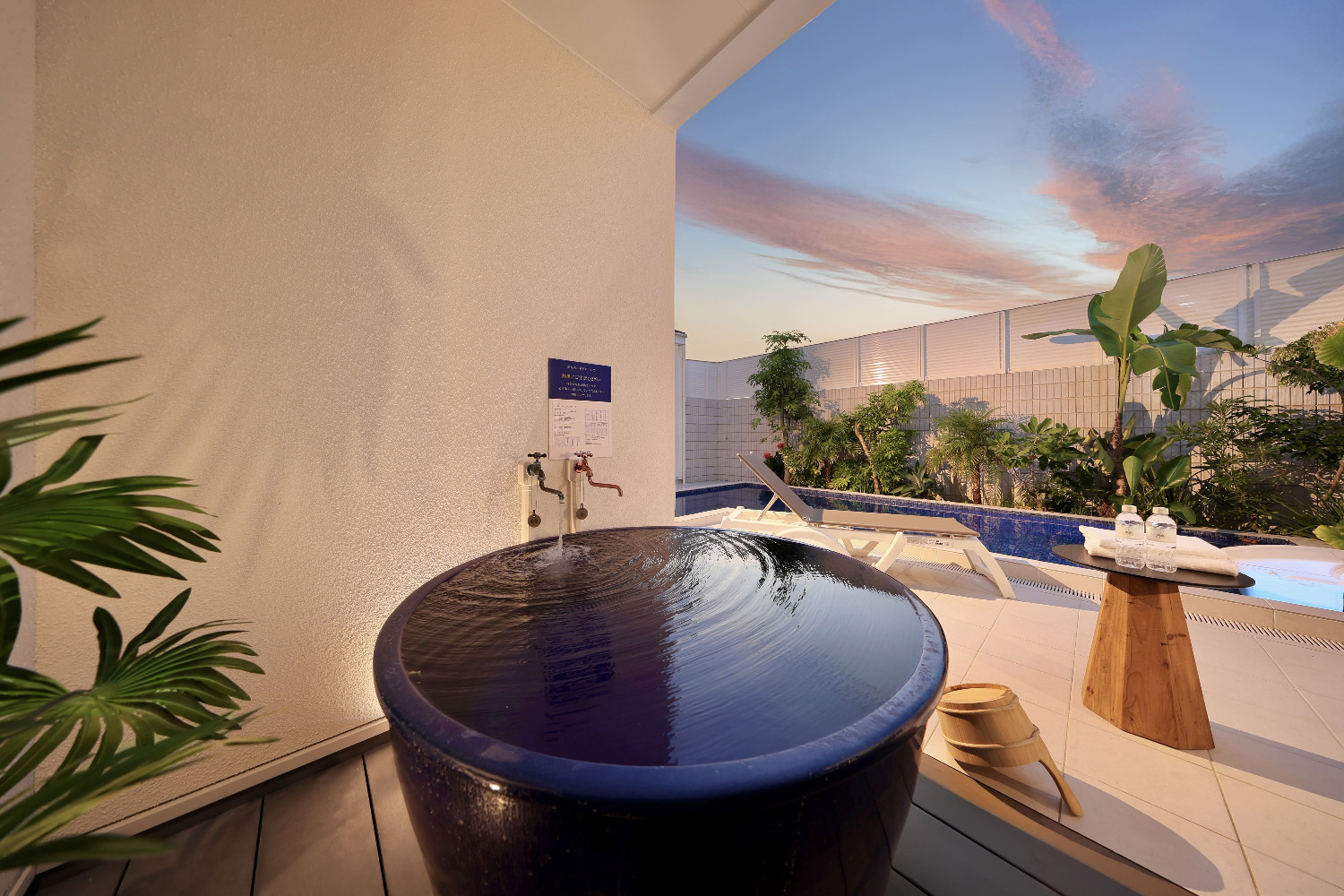 【クリスタルヴィラ白良浜ビーチ】プライベートプール・サウナ付きヴィラ ペア宿泊