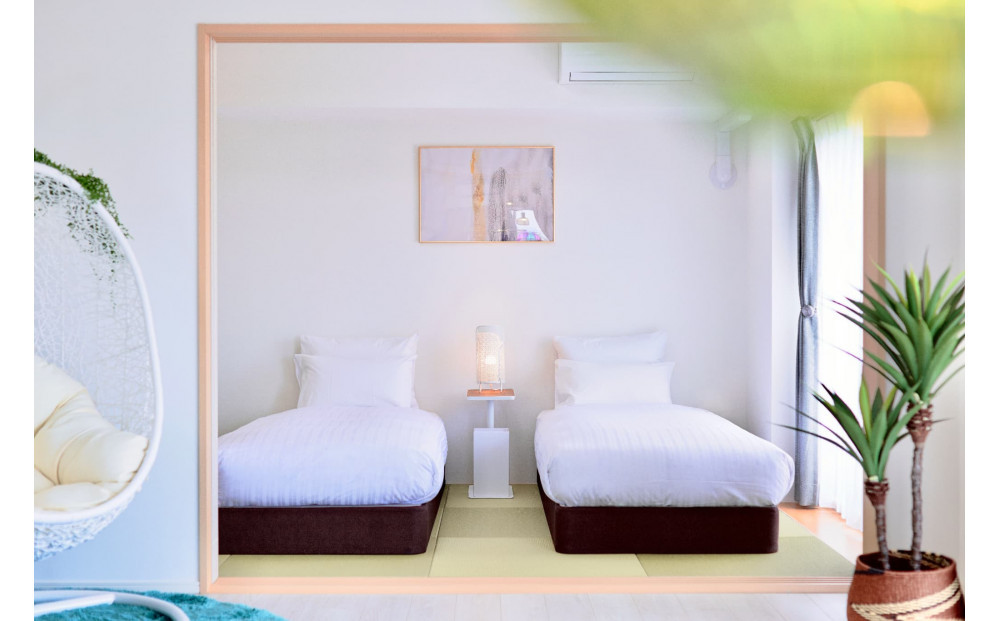 【クリスタルエグゼ南紀白浜2】最上階V.I.Pルーム（ペア宿泊券）（1泊素泊まり）