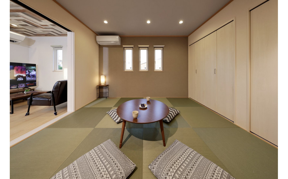 【クリスタル別荘白浜 丘の街】一棟貸切別荘(ペア宿泊)（1泊素泊まり）