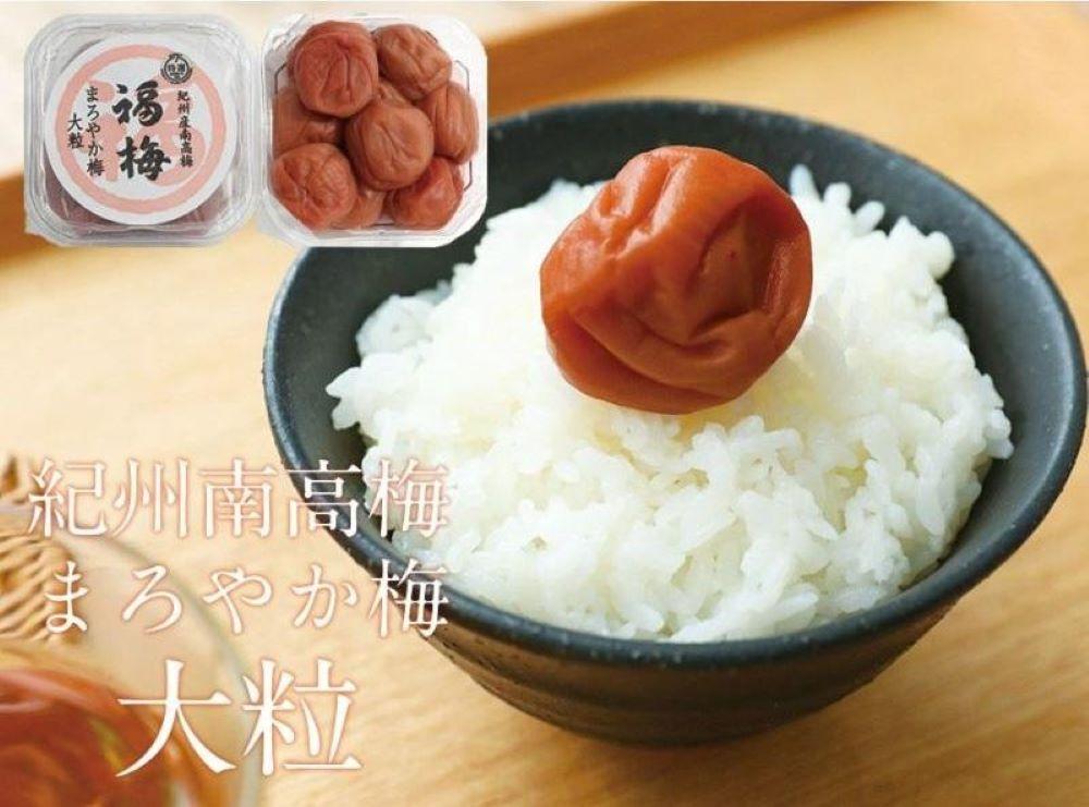 ご家庭用 はちみつ梅干し まろやか梅 大粒 250g 塩分10％ 最高級紀州南高梅 和歌山県産 福梅本舗