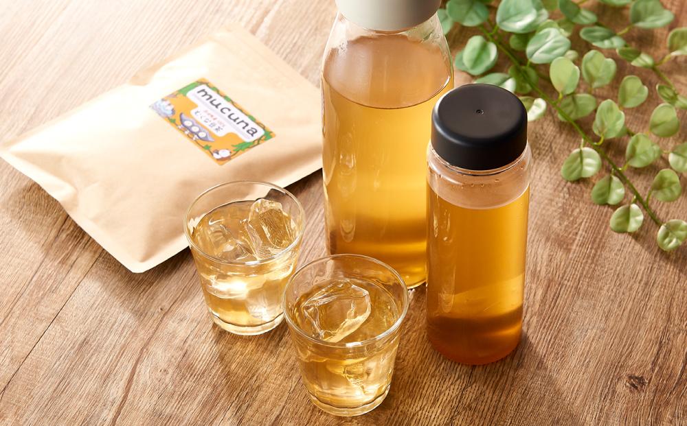 むくな豆茶 30パック入り アミノ酸の一種「L-ドーパ」が豊富