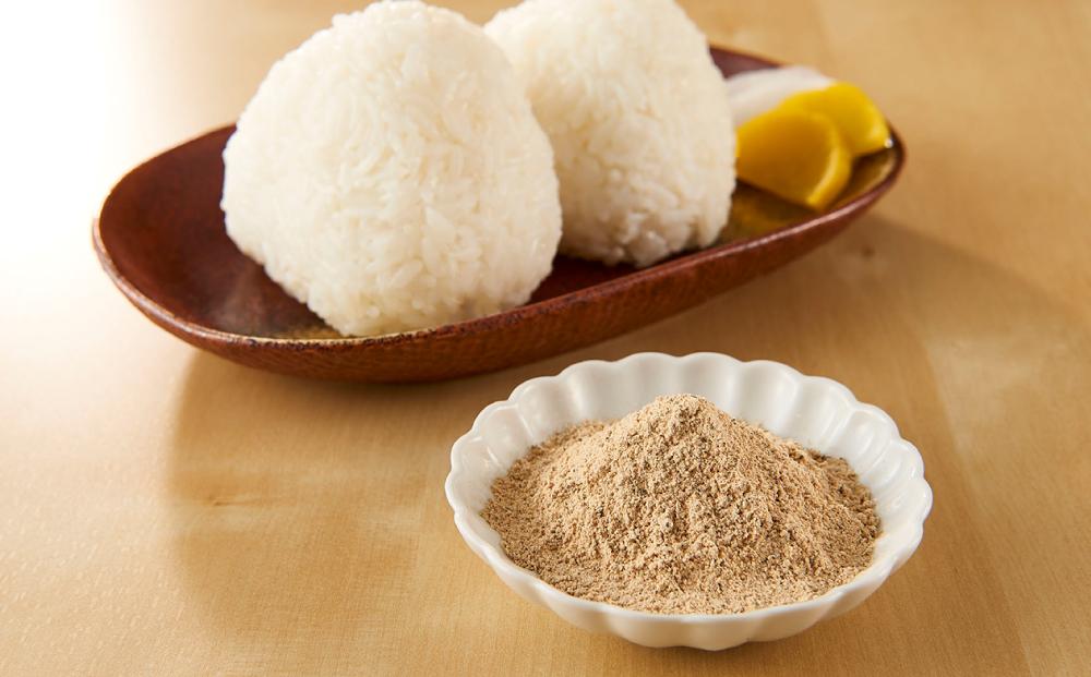 ムクナ豆が香ばしい　むくなの塩