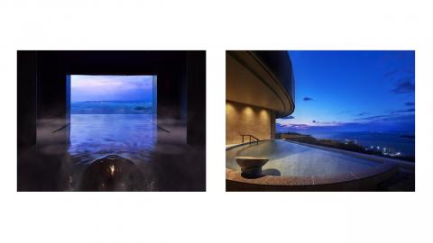 【海側ツイン客室】INFINITO HOTEL&SPA 南紀白浜 1泊2食付きペア宿泊券