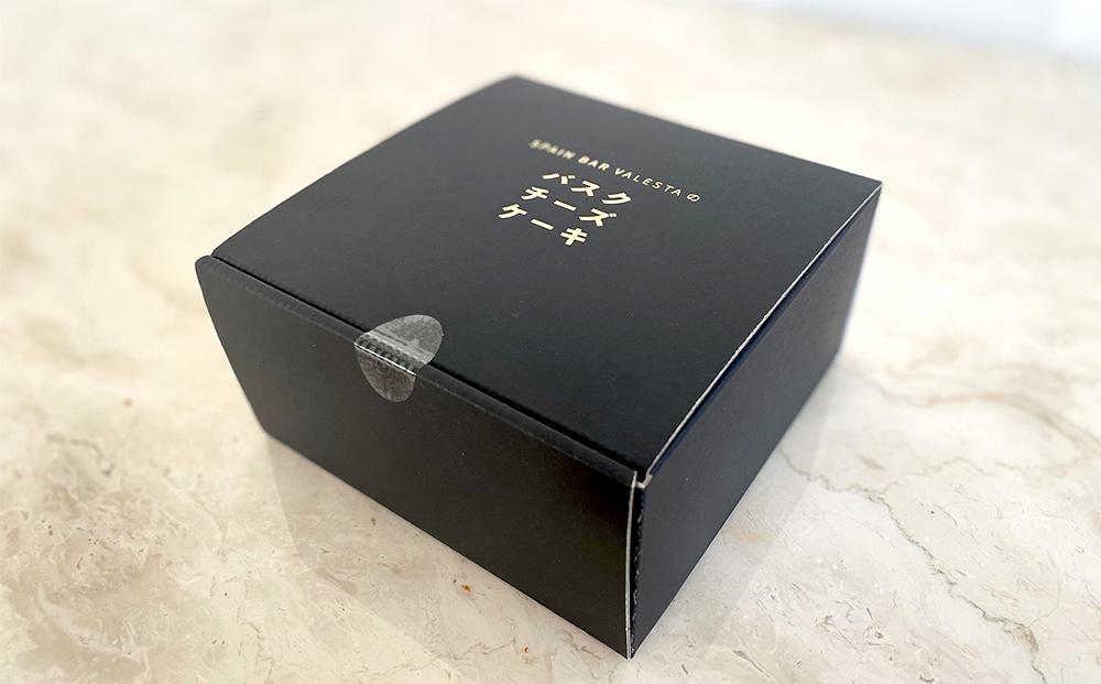 SPAIN BAR VALESTA のバスクチーズケーキ 1個 プレーン 12cmホール