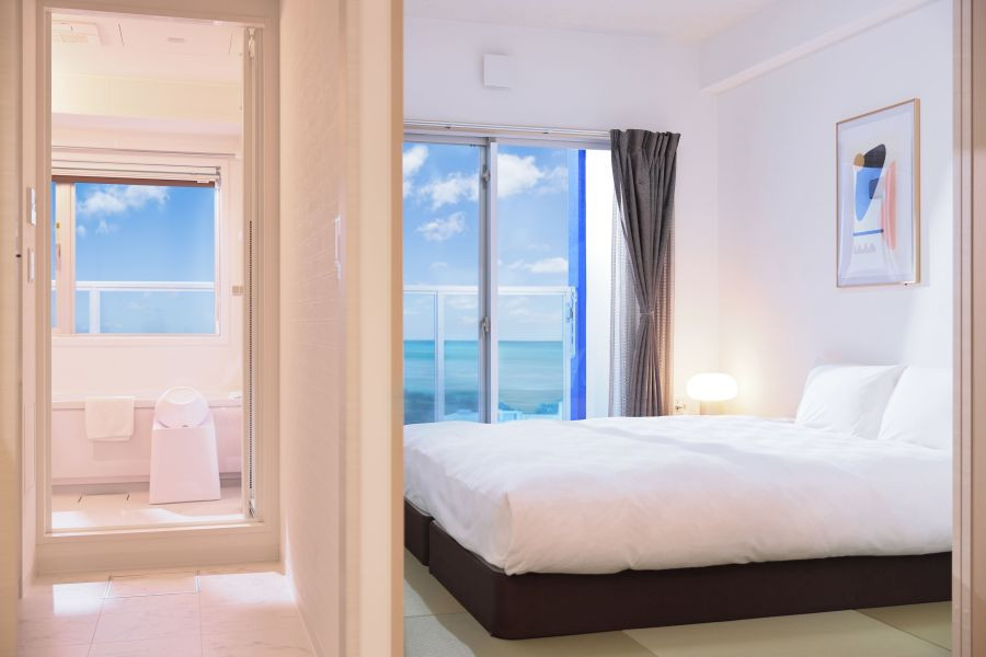 【クリスタルエグゼ南紀白浜2】オーシャンビュールーム（ペア宿泊券）（1泊素泊まり）