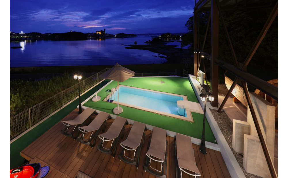 【クリスタル別荘白浜 海の街】珀(ペア宿泊)（1泊素泊まり）