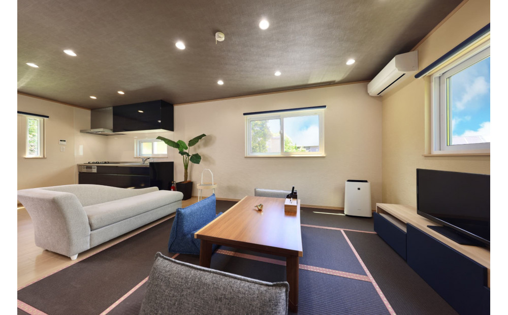 【クリスタル別荘白浜 丘の街】一棟貸切別荘(ペア宿泊)（1泊素泊まり）