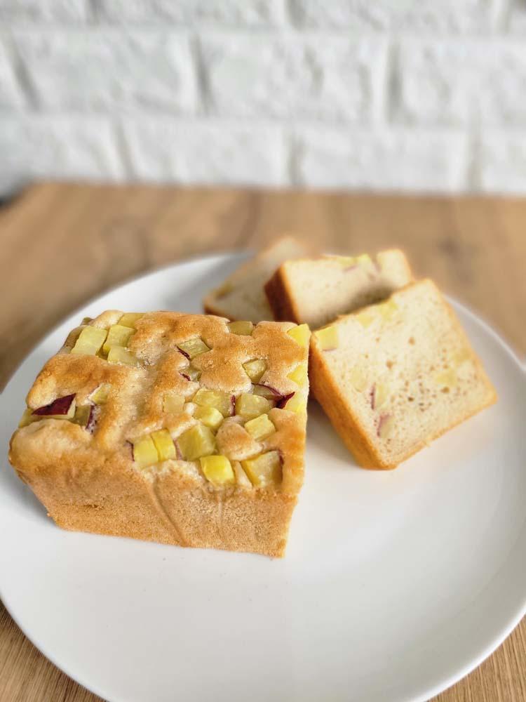 【 プレーン さつまいも 】 グルテンフリー米粉パン (食パン )2本 セット