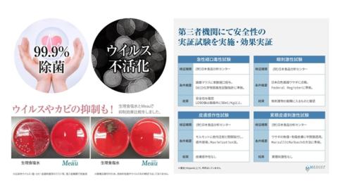 中性電解水Meau [2L] 高純度次亜塩素酸水 AP水