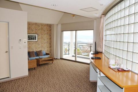 【別館和洋室】INFINITO HOTEL&SPA 南紀白浜 1泊2食付きペア宿泊券