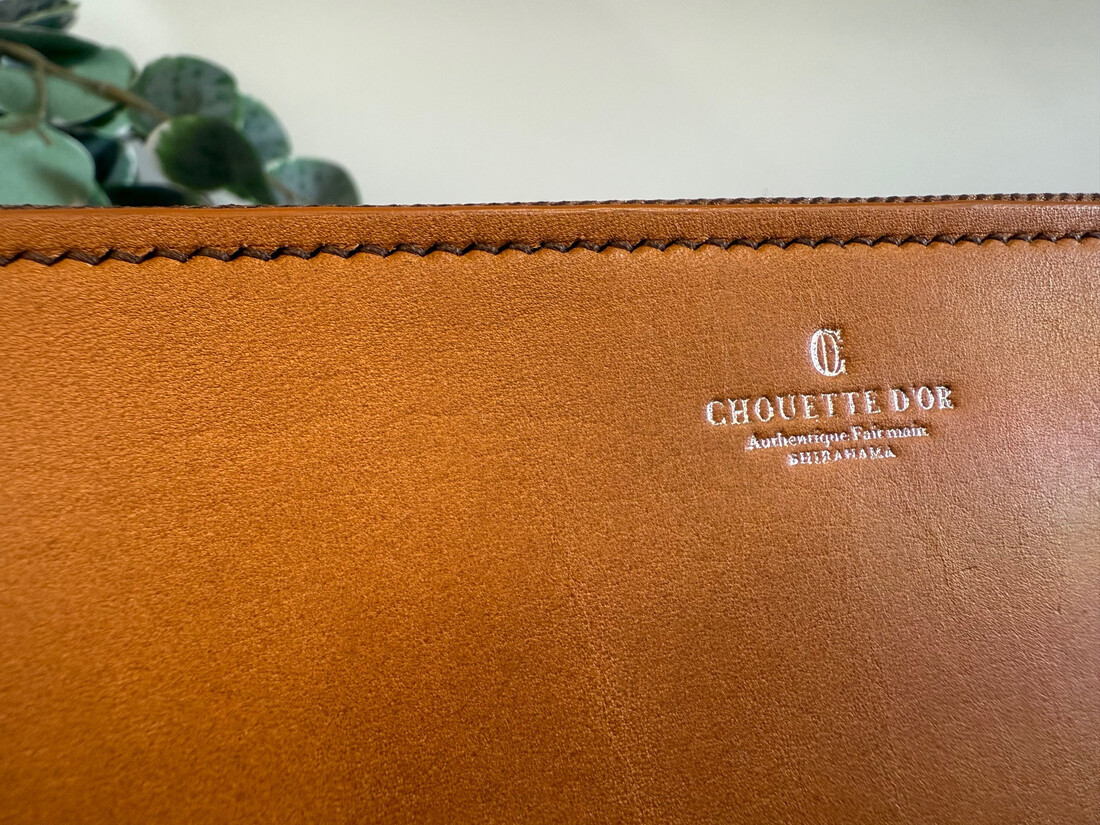 革職人が作った牛革ラウンドファスナー長財布［CML］