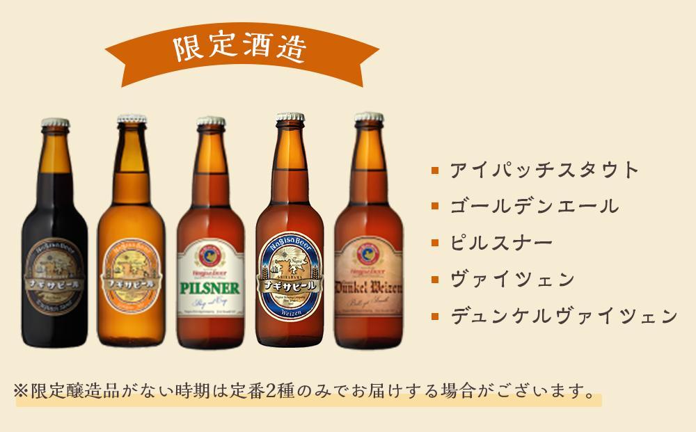 【定期便 全12回】ナギサビール330ml×30本を毎月お届け（季節限定商品を含む3種類）