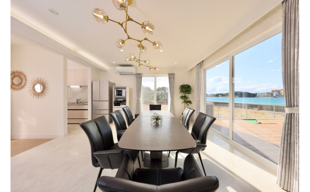 【クリスタル別荘白浜 海の街】珀(ペア宿泊)（1泊素泊まり）