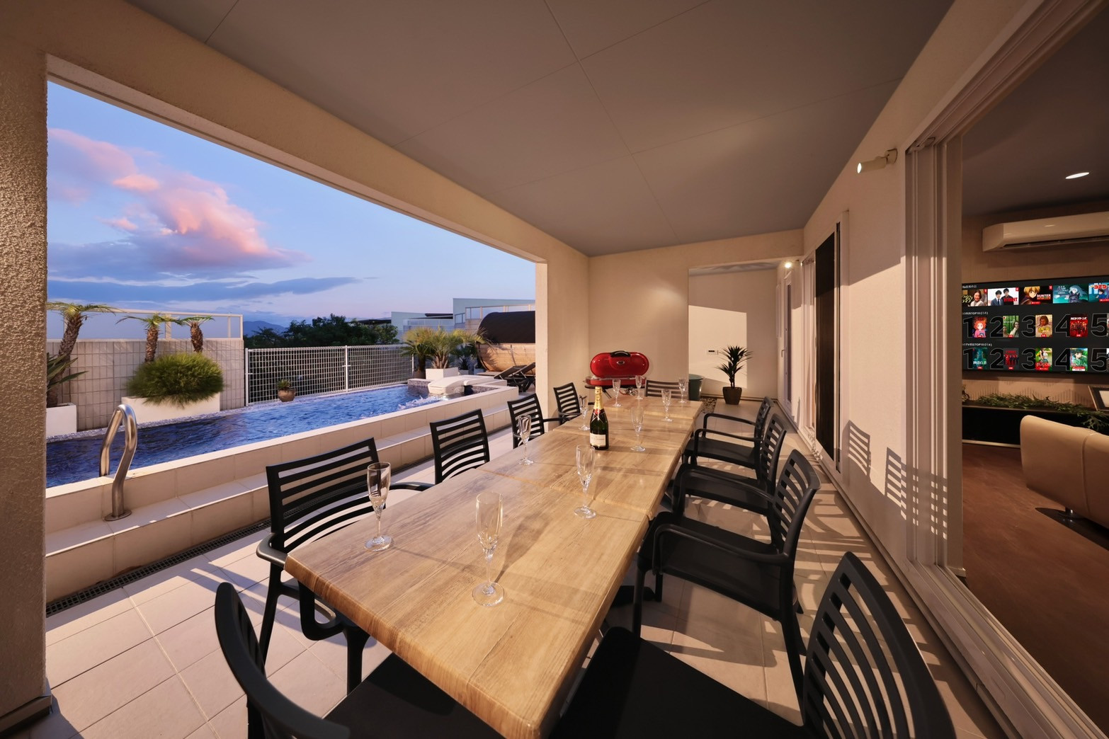 【クリスタルヴィラ白浜】プライベートプール付きロイヤルスイートヴィラ(ペア宿泊券)