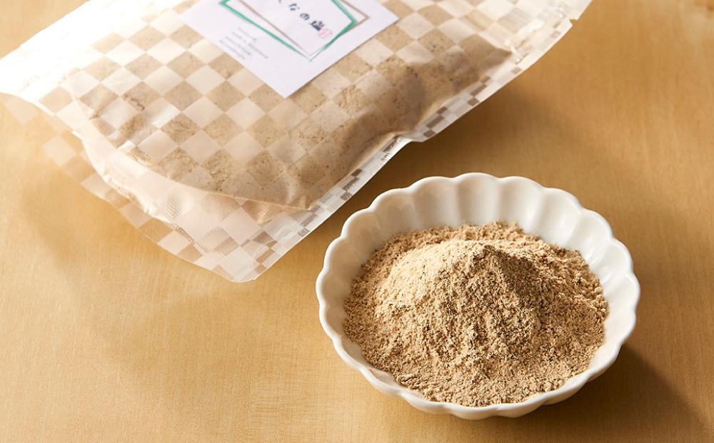 ムクナ豆が香ばしい　むくなの塩