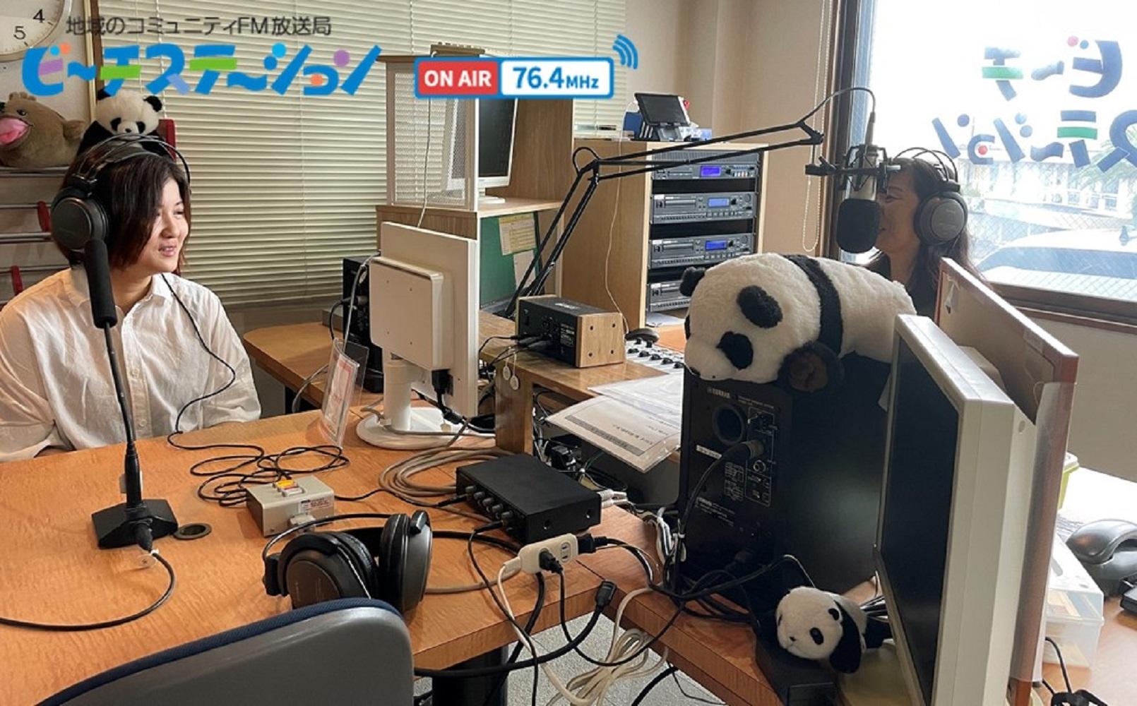 南紀白浜のコミュニティFM放送局「ビーチステーション」 ラジオ番組 30分 出演権