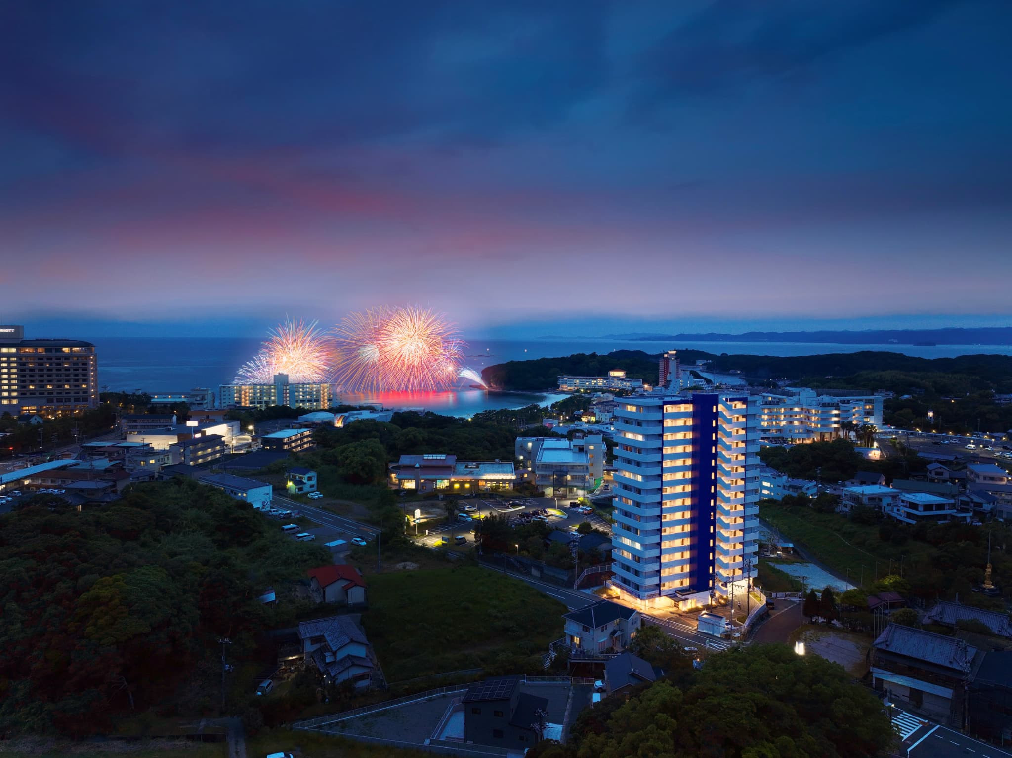 【クリスタルエグゼ南紀白浜2】オーシャンビュールーム（ペア宿泊券）（1泊素泊まり）