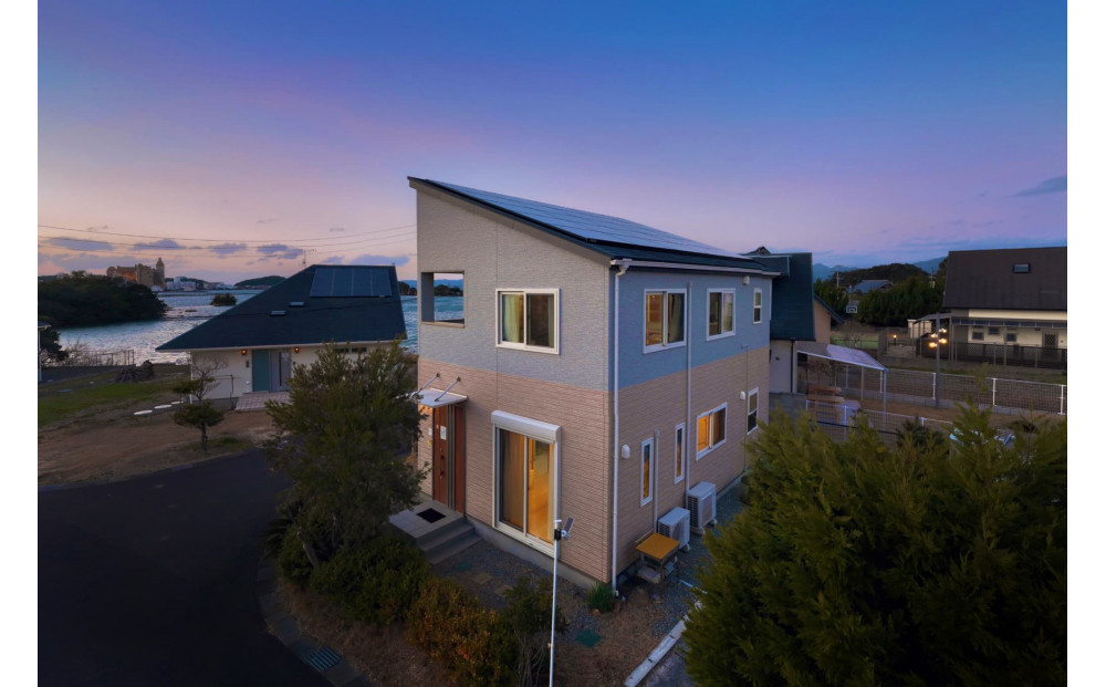 【クリスタル別荘白浜 海の街】一棟貸切別荘(ペア宿泊)（1泊素泊まり）