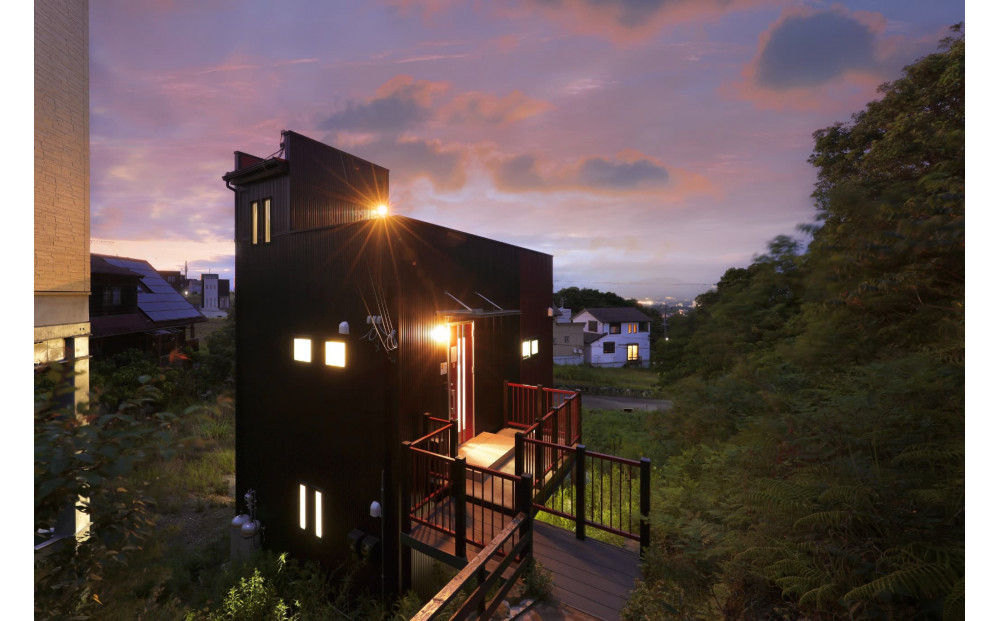 【クリスタル別荘白浜 丘の街】一棟貸切別荘(ペア宿泊)（1泊素泊まり）