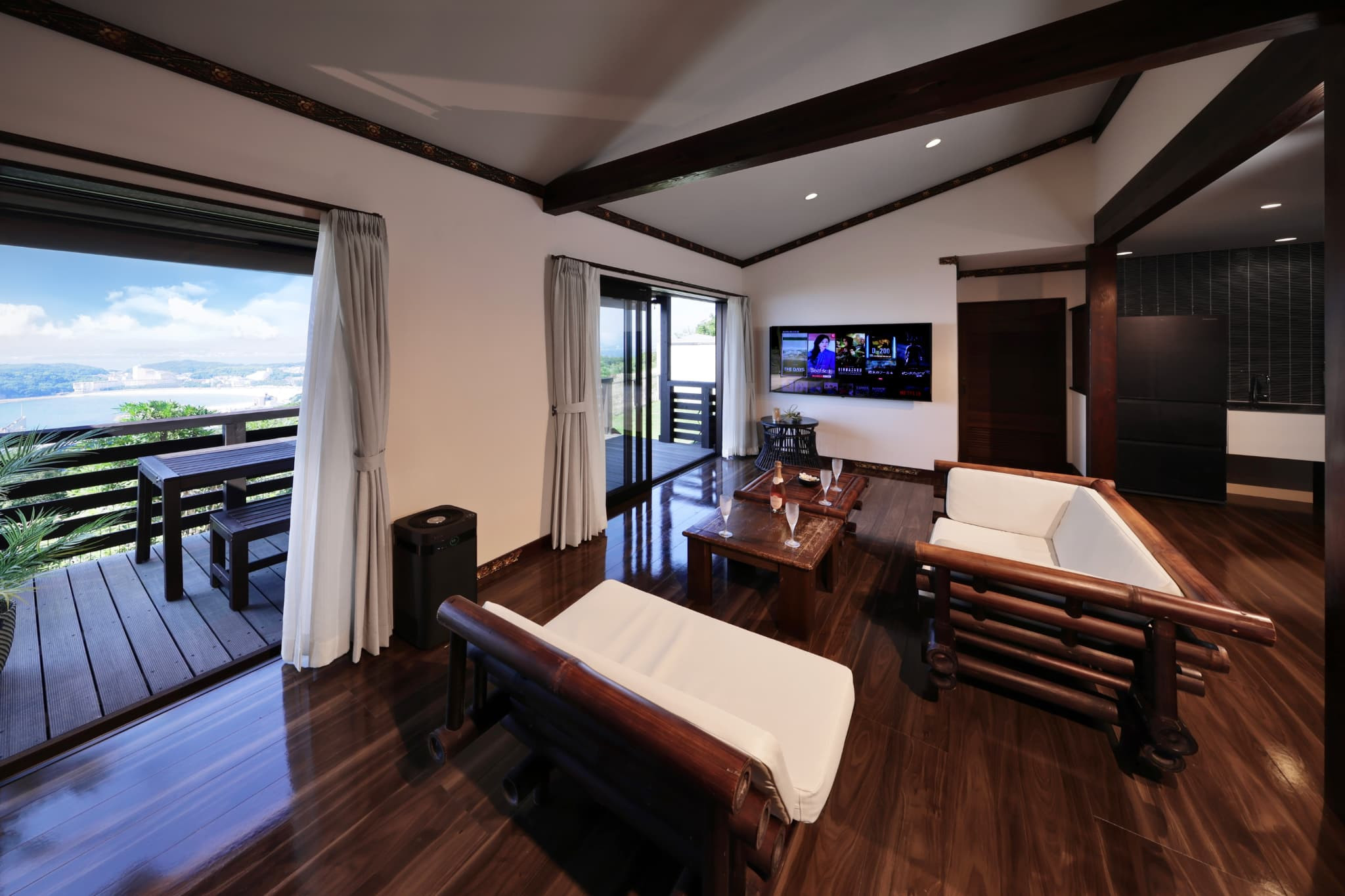 【クリスタルヴィラ白浜オーシャンズドッグリゾート】プライベートヴィラ(ペア宿泊)