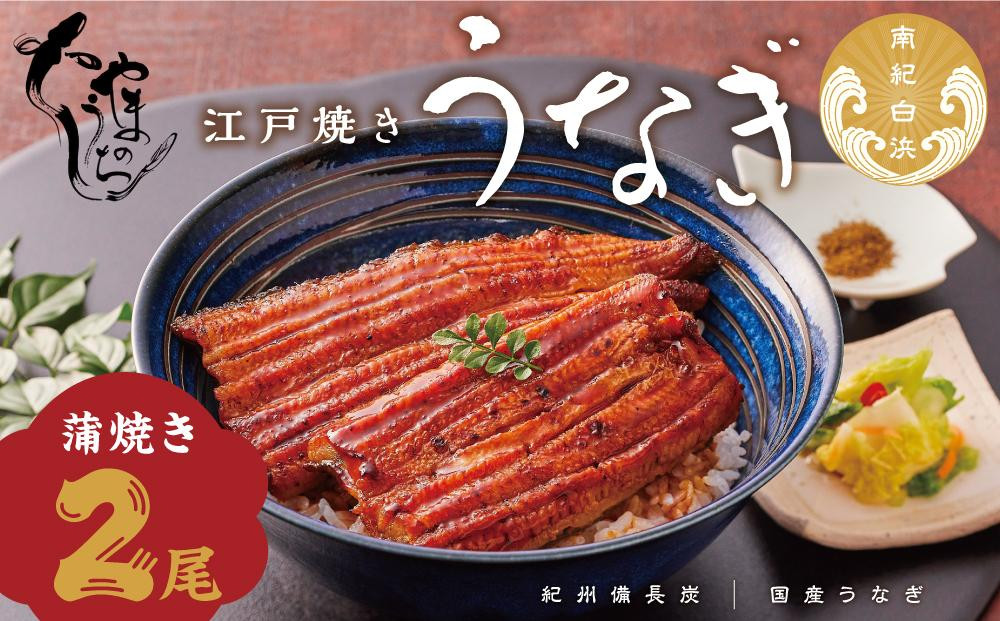 【定期便3回 毎月発送】〈うなぎ専門店やまのうち〉江戸焼き うなぎ 蒲焼き 2尾
