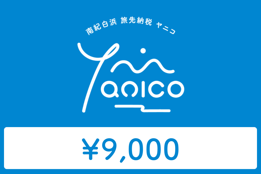 【ANAの旅先納税】電子商品券「Yanico」（9,000円分）