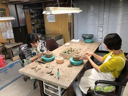 【紀州焼葵窯】南紀白浜で陶芸体験（2名）