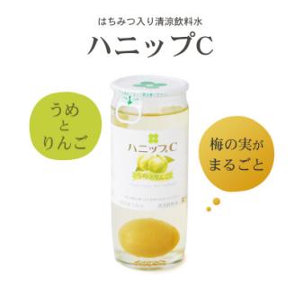 果実入り清涼飲料水 ハニップC 2種類セット