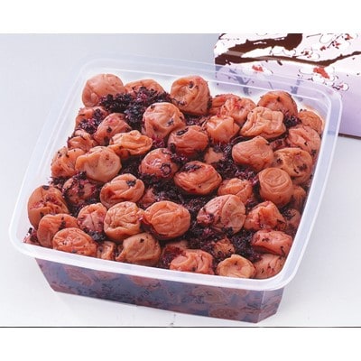 【紀の里食品】紀州かつお梅　850g