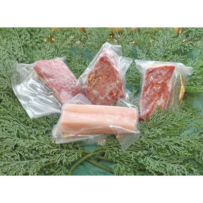 鯨肉Aセット【配送不可地域：離島】