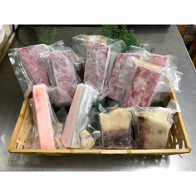 鯨肉Cセット【配送不可地域：離島】