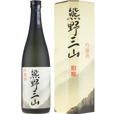 尾崎酒造 清酒720ml×5本　本醸造太平洋/熊野三山/熊野紀行/特別純米酒太平洋 (C011)